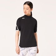 Elevate Fluent Mock Shirt - Blackout
