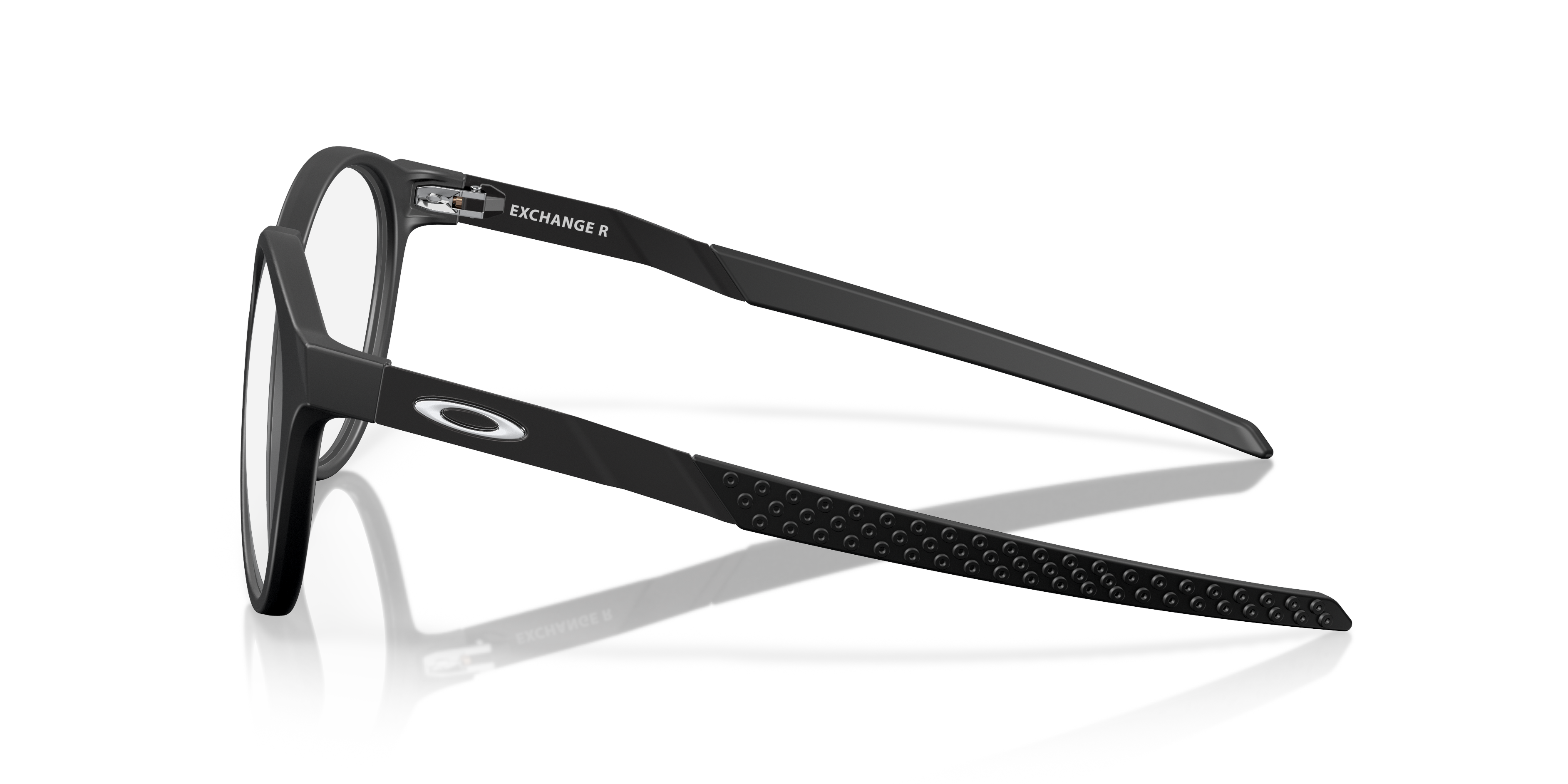 オサム Oakley Exchange R OX8184 eyeglasses for men in Satin Grey Smoke