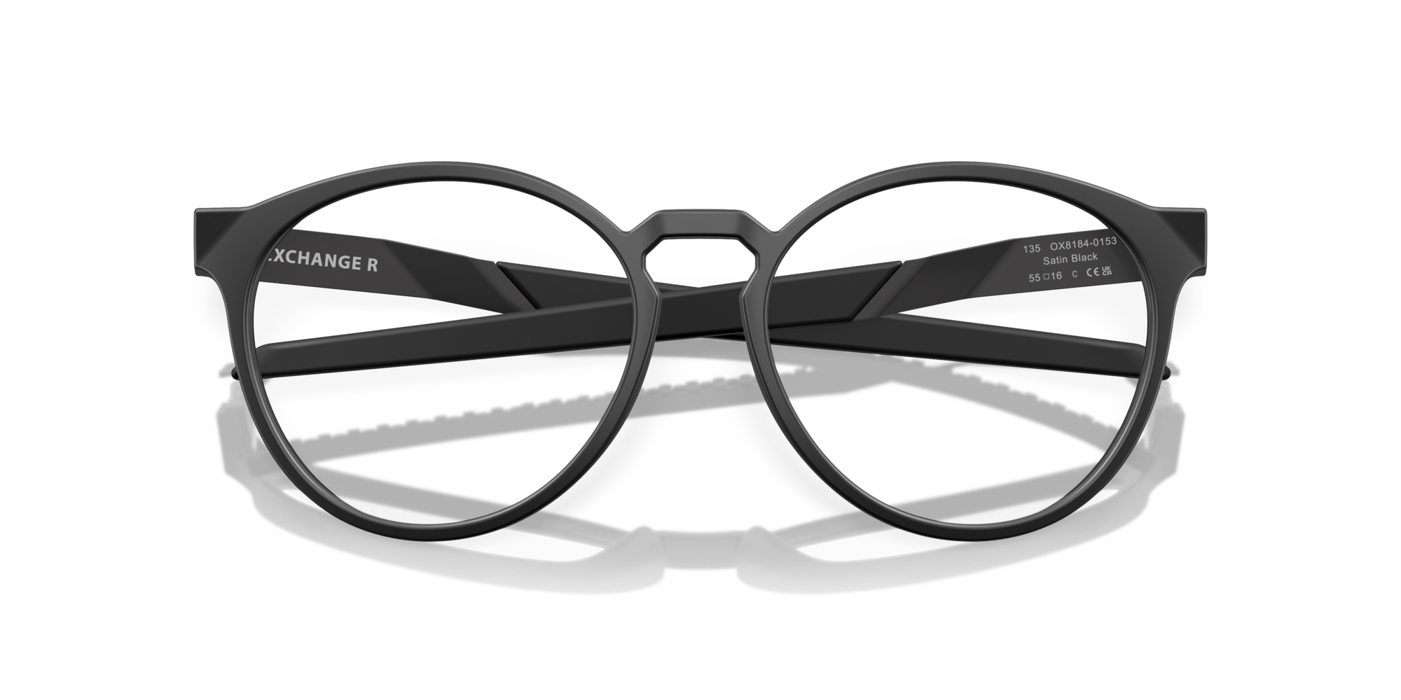 Oakley Exchange R Eyeglasses with Satin Black Frame | Oakley ...