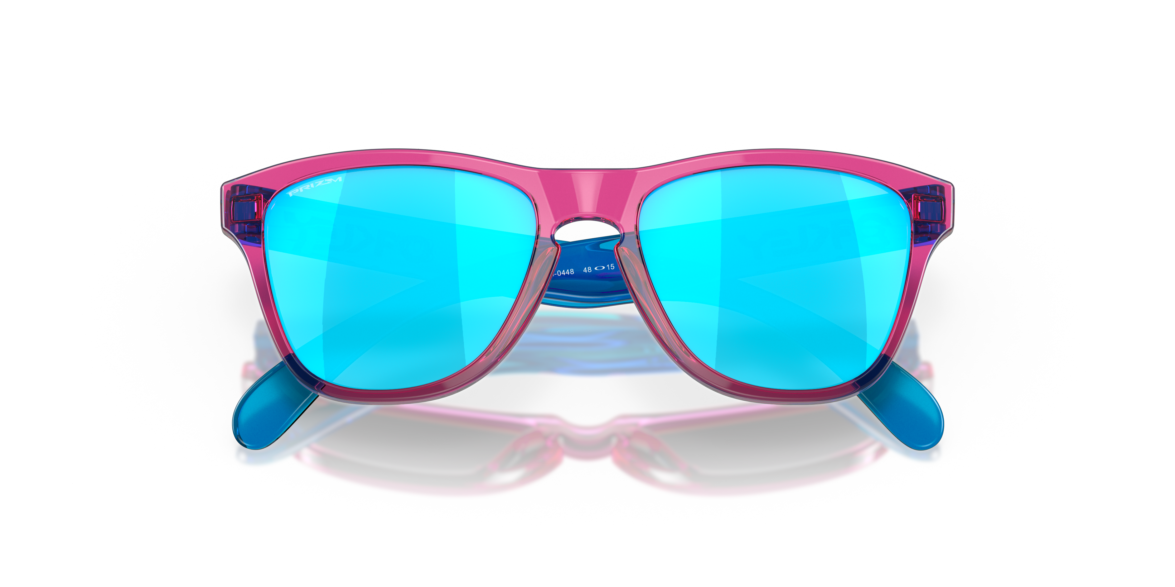 Frogskins™ XXS (Youth Fit) Lenses, Crystal Blue Frame Sunglasses