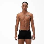 Cueca Oakley 6'' - 2 peças - Jet Black