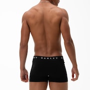 Cueca Oakley 6'' - 2 peças - Jet Black