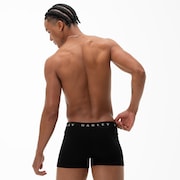 Cueca Oakley 6'' - 2 peças - Jet Black
