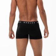 Cueca Oakley 6'' - 2 peças - Jet Black