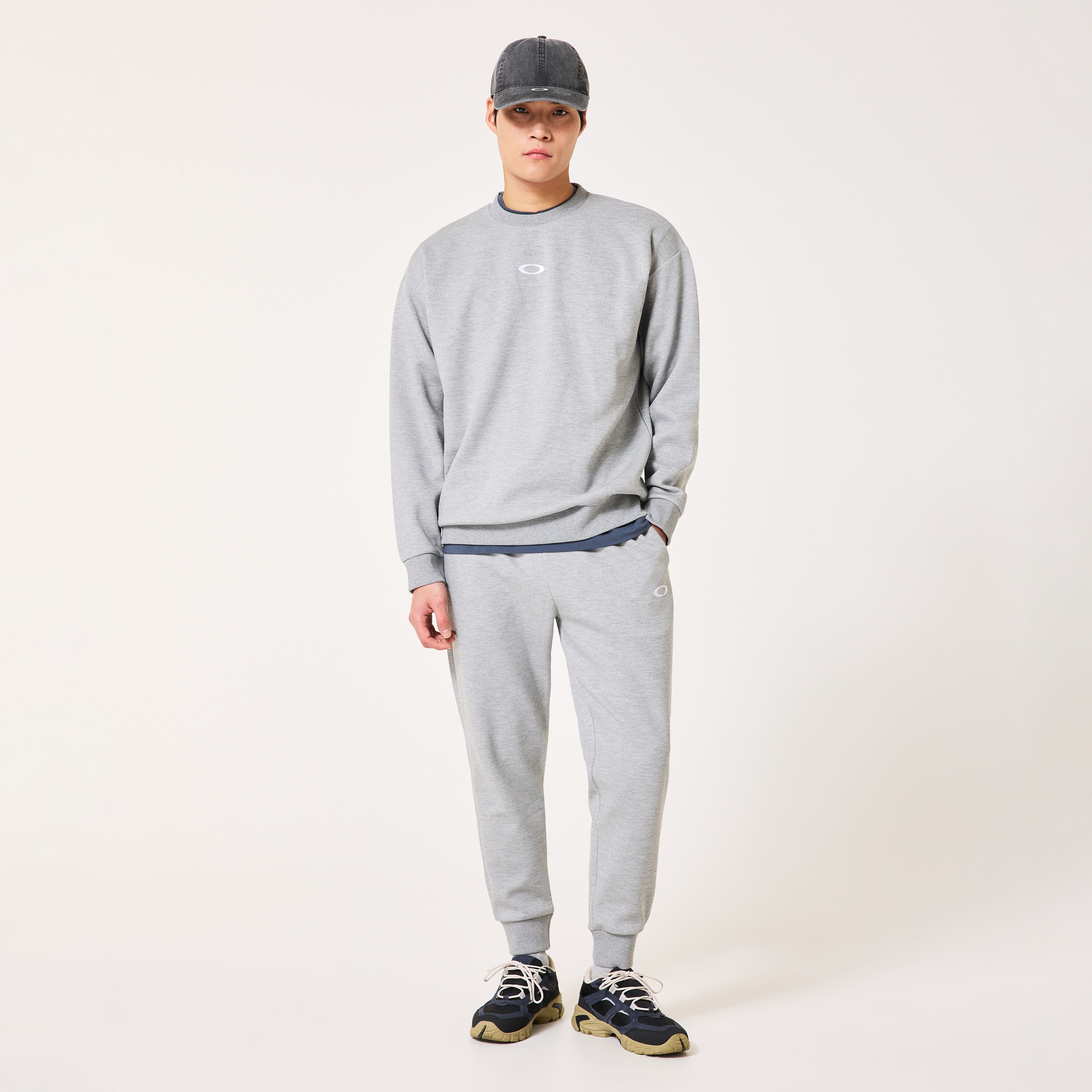 Oakley Foundational Fleece Pants 2.0 - New Granite Hthr | Oakley® 日本
