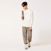 New Retro Fleece L/S Crew 1.0 - Mist