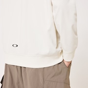 New Retro Fleece L/S Crew 1.0 - Mist