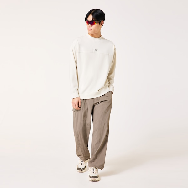 New Retro Fleece L/S Crew 1.0