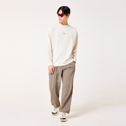 New Retro Fleece L/S Crew 1.0