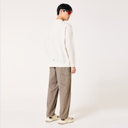 New Retro Fleece L/S Crew 1.0 - Mist