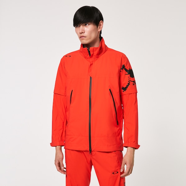 Skull Staunch 3D Rain Jacket