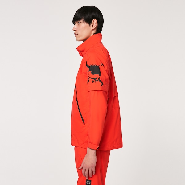 Skull Staunch 3D Rain Jacket