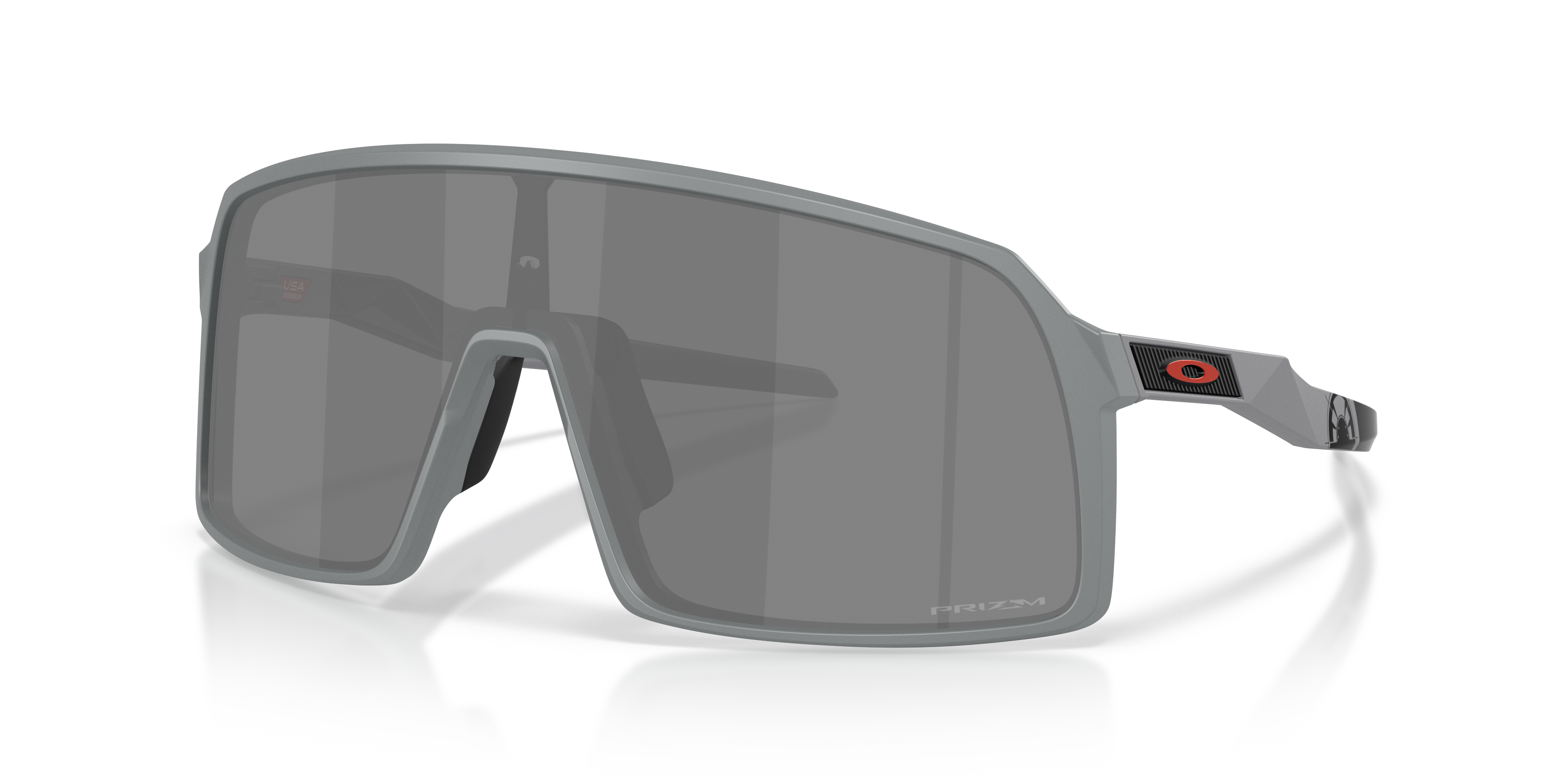 オークリー　Sutro Prizm Black Heritage Colors Sutro Lite Prizm Black Lenses, Matte Black Frame Sunglasses