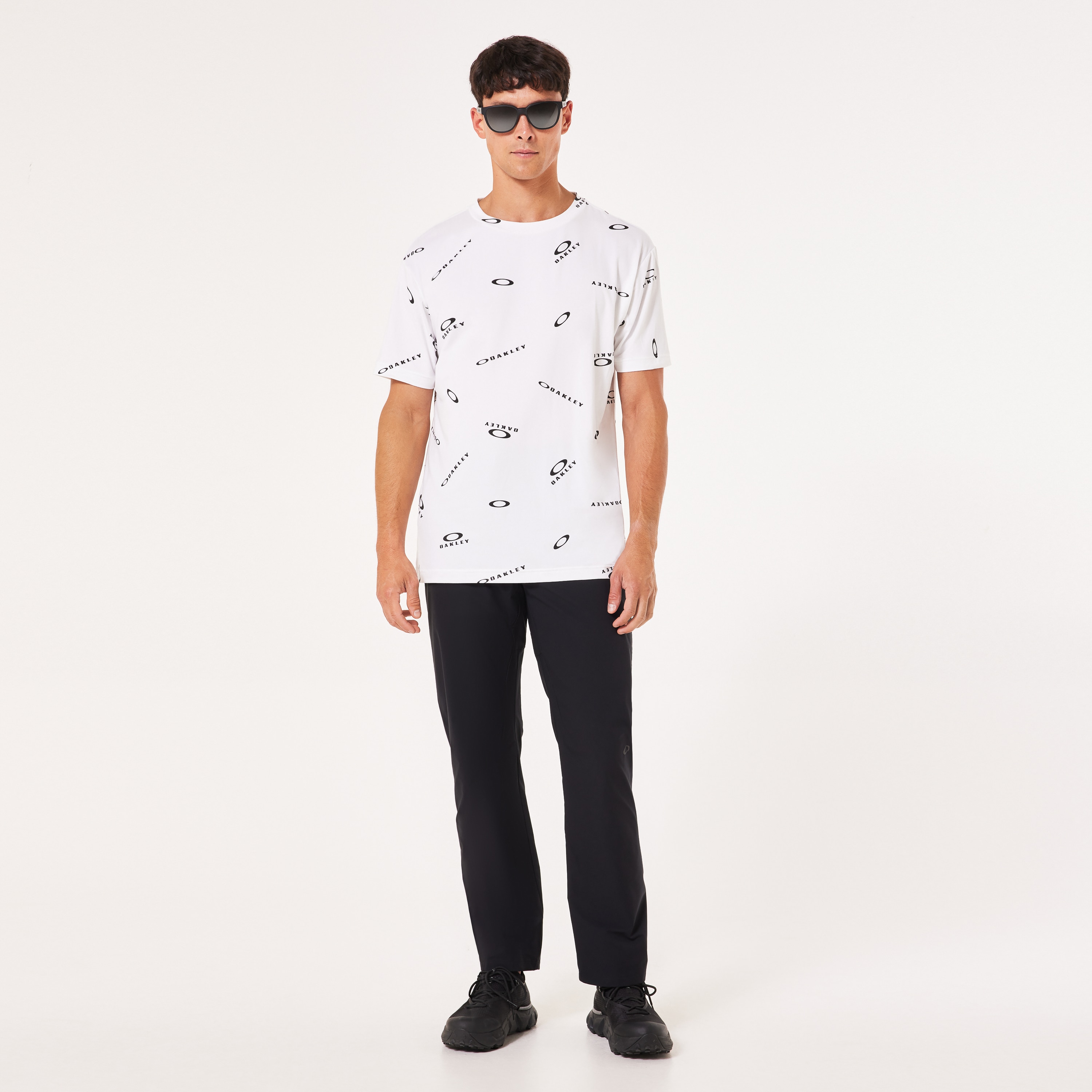 オークリー メンズ 長袖 機能 Tシャツ ENHANCE QD LS TEE SLV