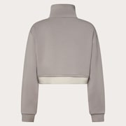 Radiant Peach Fleece Croped 10.0 - Oxide