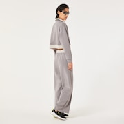 Radiant Peach Fleece Croped 10.0 - Oxide