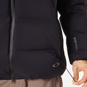 Rs Shell Glaze Down Jacket - Blackout
