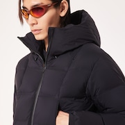 Rs Shell Glaze Down Jacket - Blackout