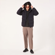 Rs Shell Glaze Down Jacket - Blackout