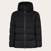 Rs Shell Glaze Down Jacket - Blackout