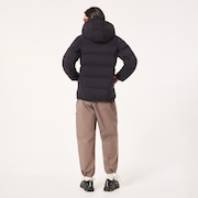 Rs Shell Glaze Down Jacket - Blackout