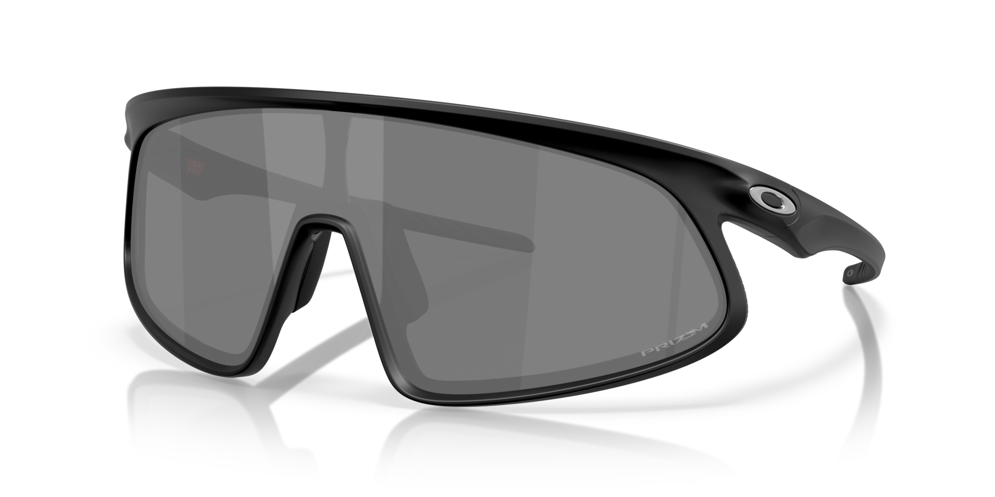 RSLV Prizm Black Lenses, Matte Black Frame Sunglasses Oakley® GB