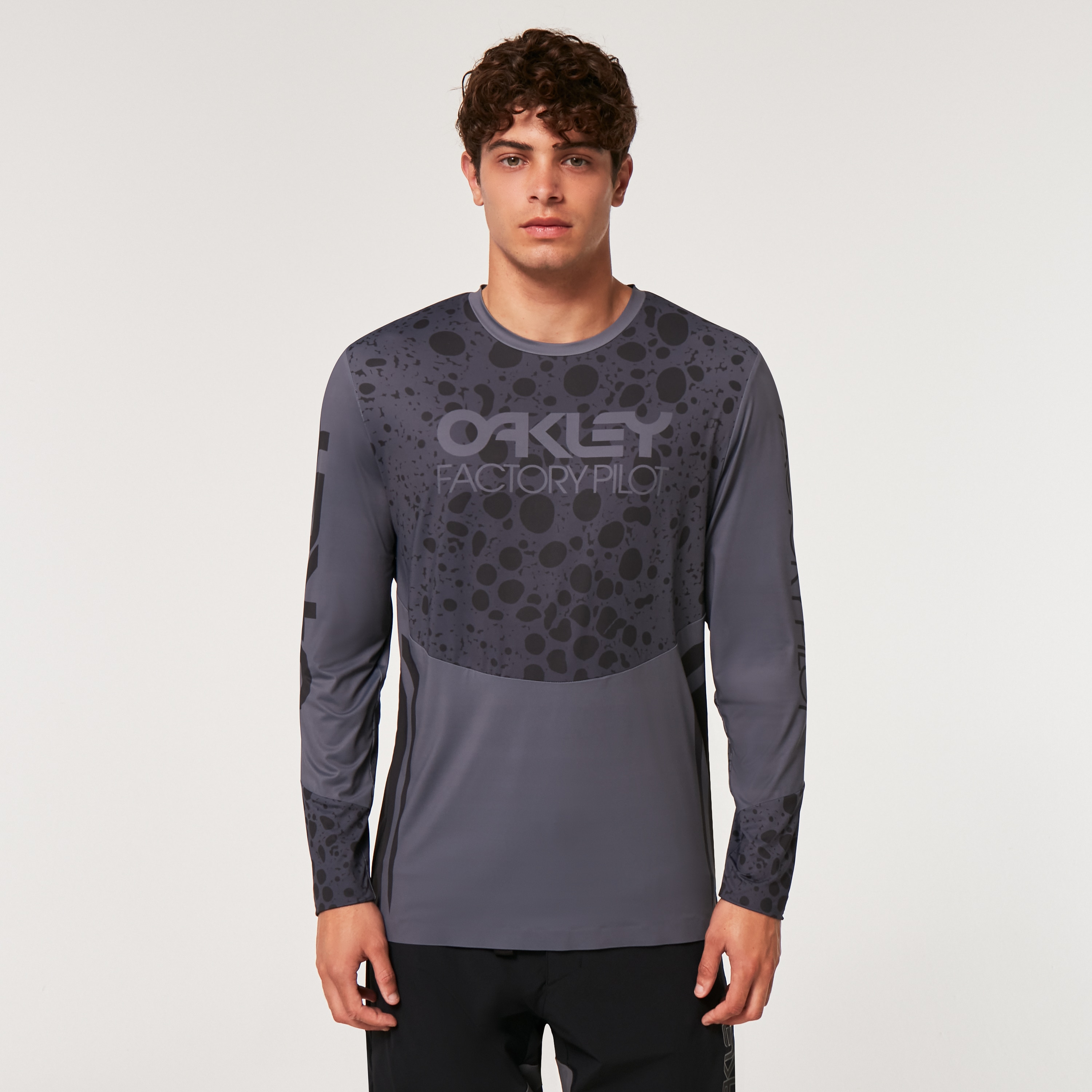 Oakley Maven Rc LS Jersey - Black Frog | Oakley® US