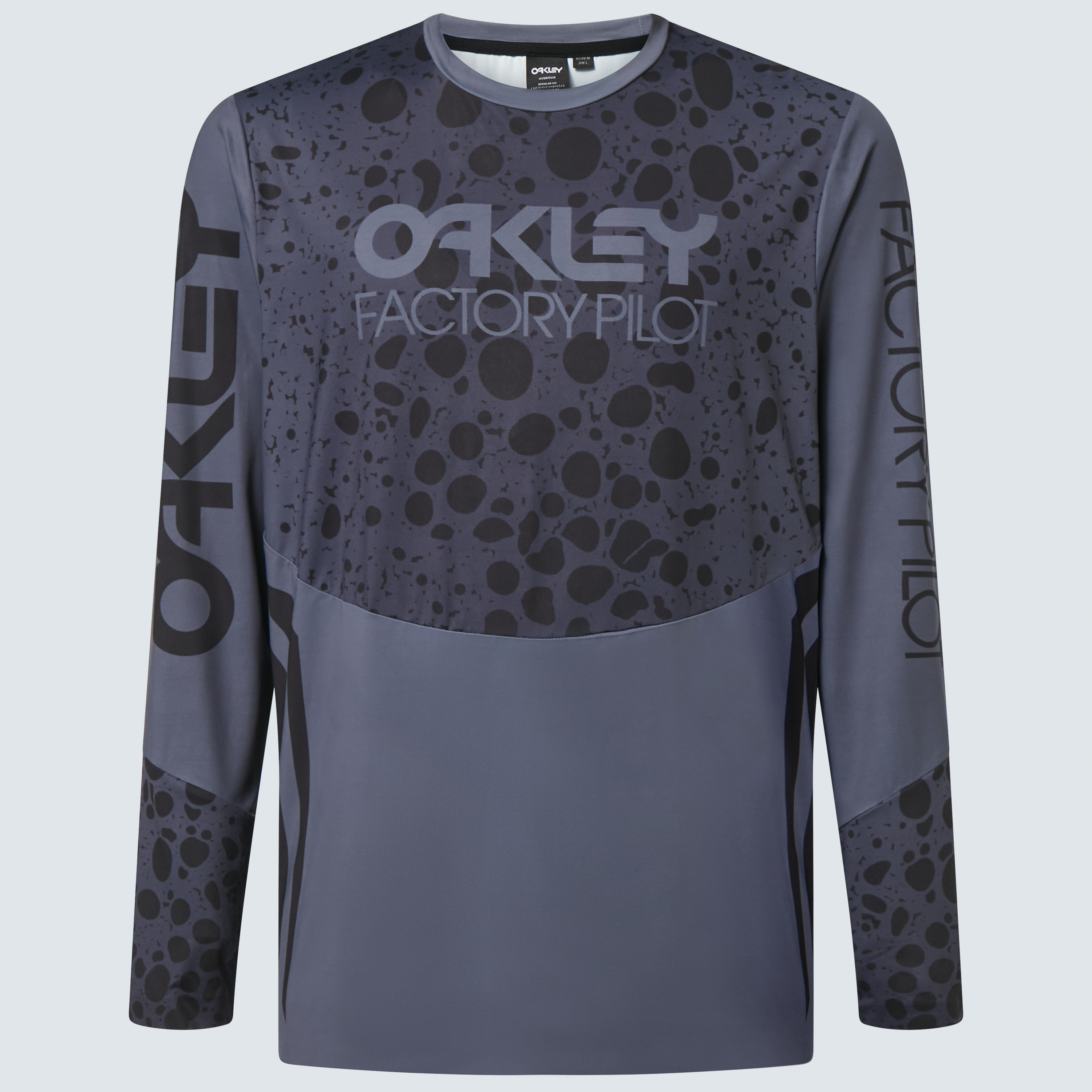 Oakley Maven Rc LS Jersey - Black Frog | Oakley® US