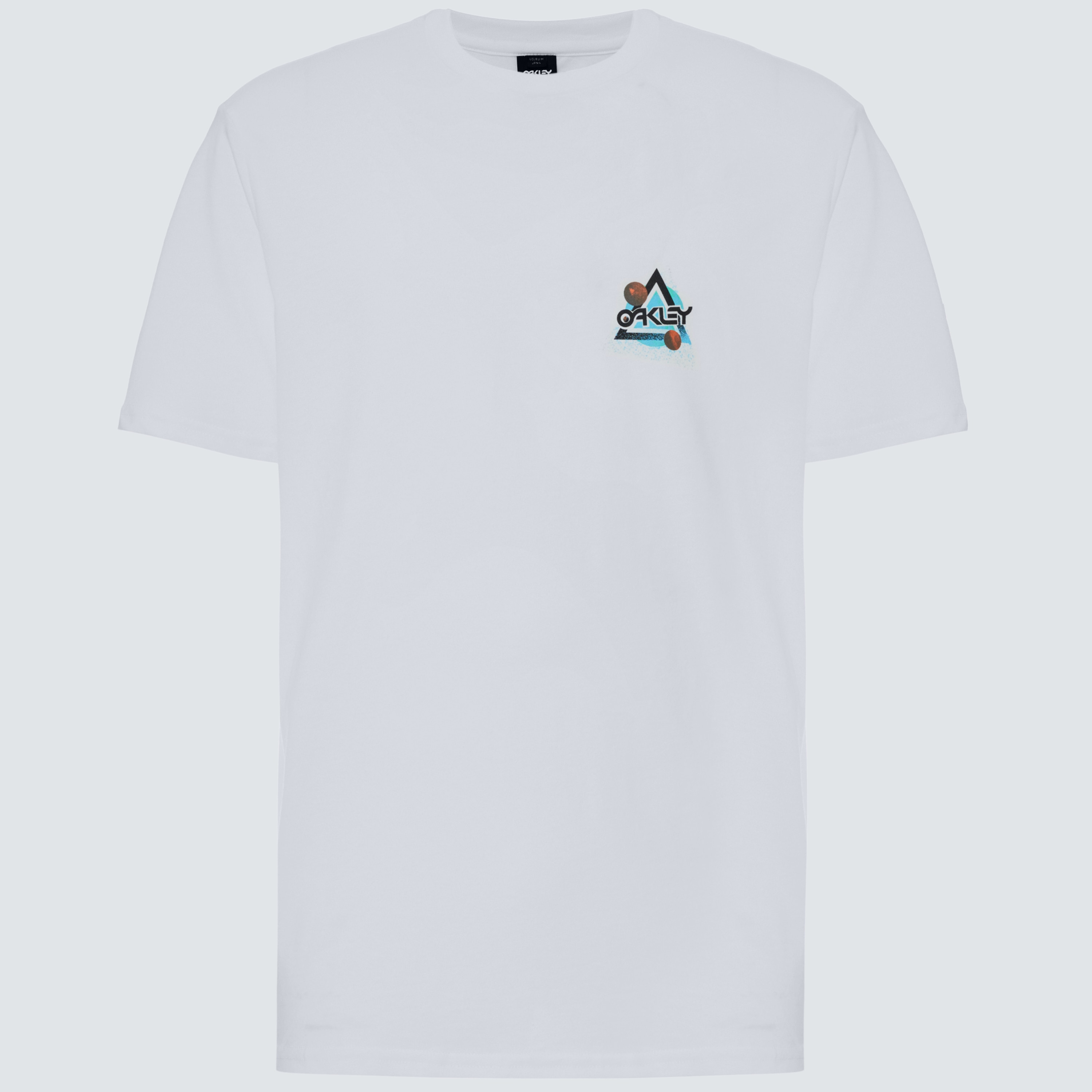 Oakley Space Polygon Tee - White | Oakley® US