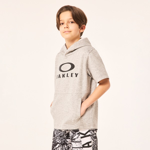 En Qdevo Fleece SS Hoody Ytr 7.0