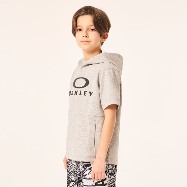 En Qdevo Fleece SS Hoody Ytr 7.0