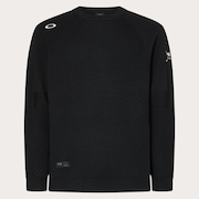Skull Surface Sweater Crew 3.0 - Blackout