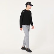 Skull Surface Sweater Crew 3.0 - Blackout
