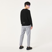 Skull Surface Sweater Crew 3.0 - Blackout