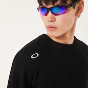 Skull Surface Sweater Crew 3.0 - Blackout