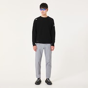 Skull Surface Sweater Crew 3.0 - Blackout