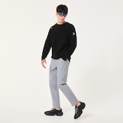 Skull Surface Sweater Crew 3.0 - Blackout