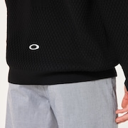 Skull Surface Sweater Crew 3.0 - Blackout