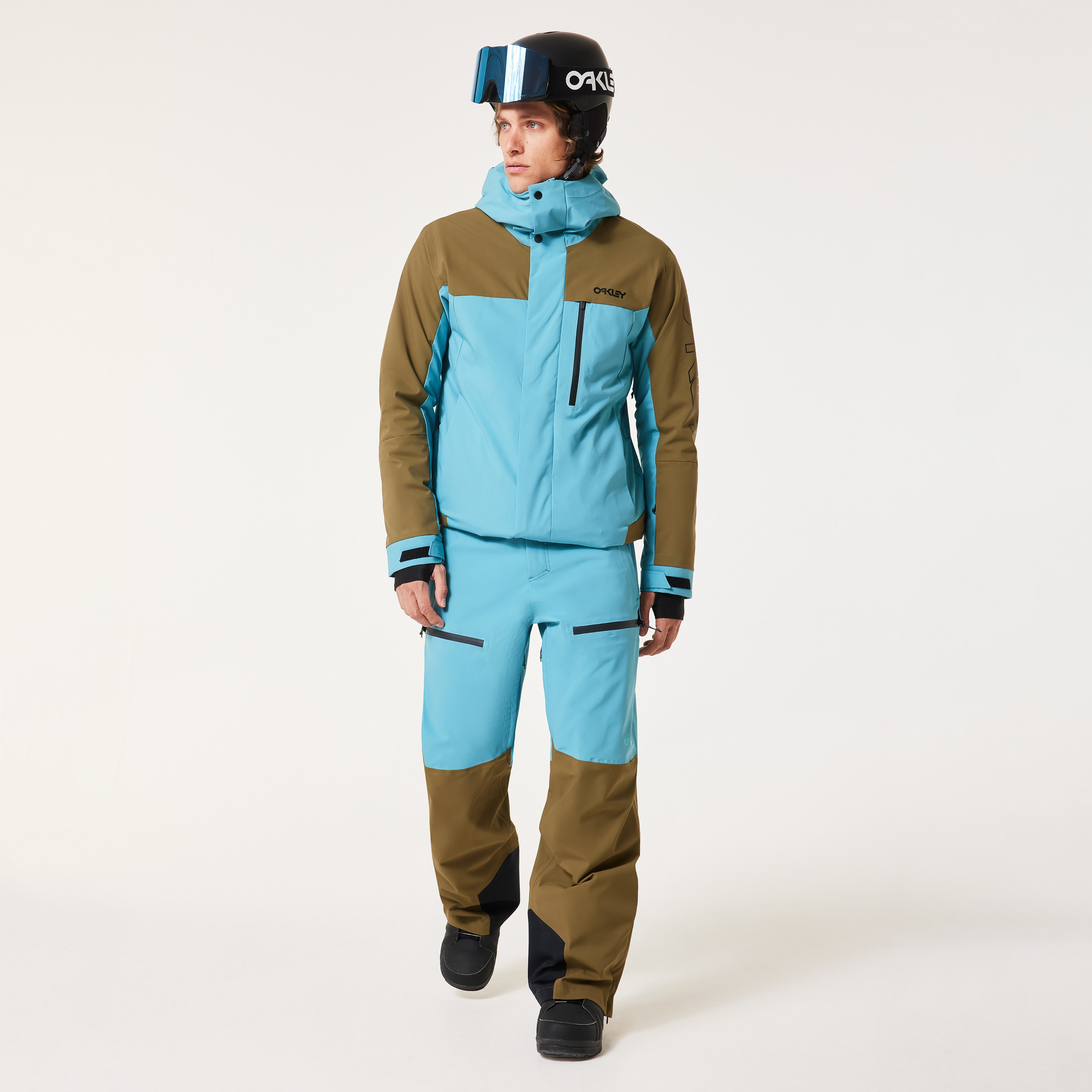 Oakley Tnp Lined Shell Pant 2.0 - New Dark Brush/Fern | Oakley® 日本