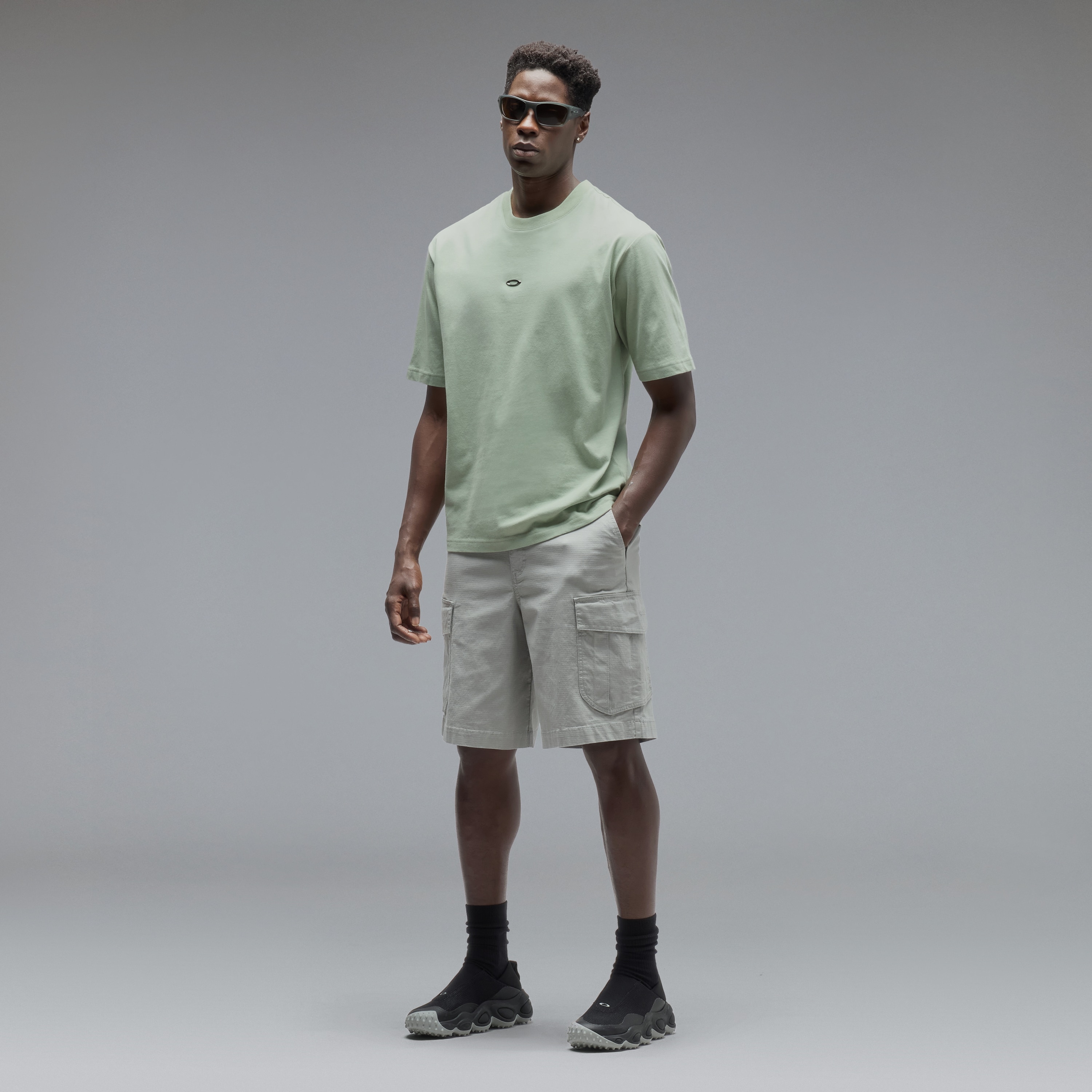 Oakley Men's Metal Rise Tee Size: