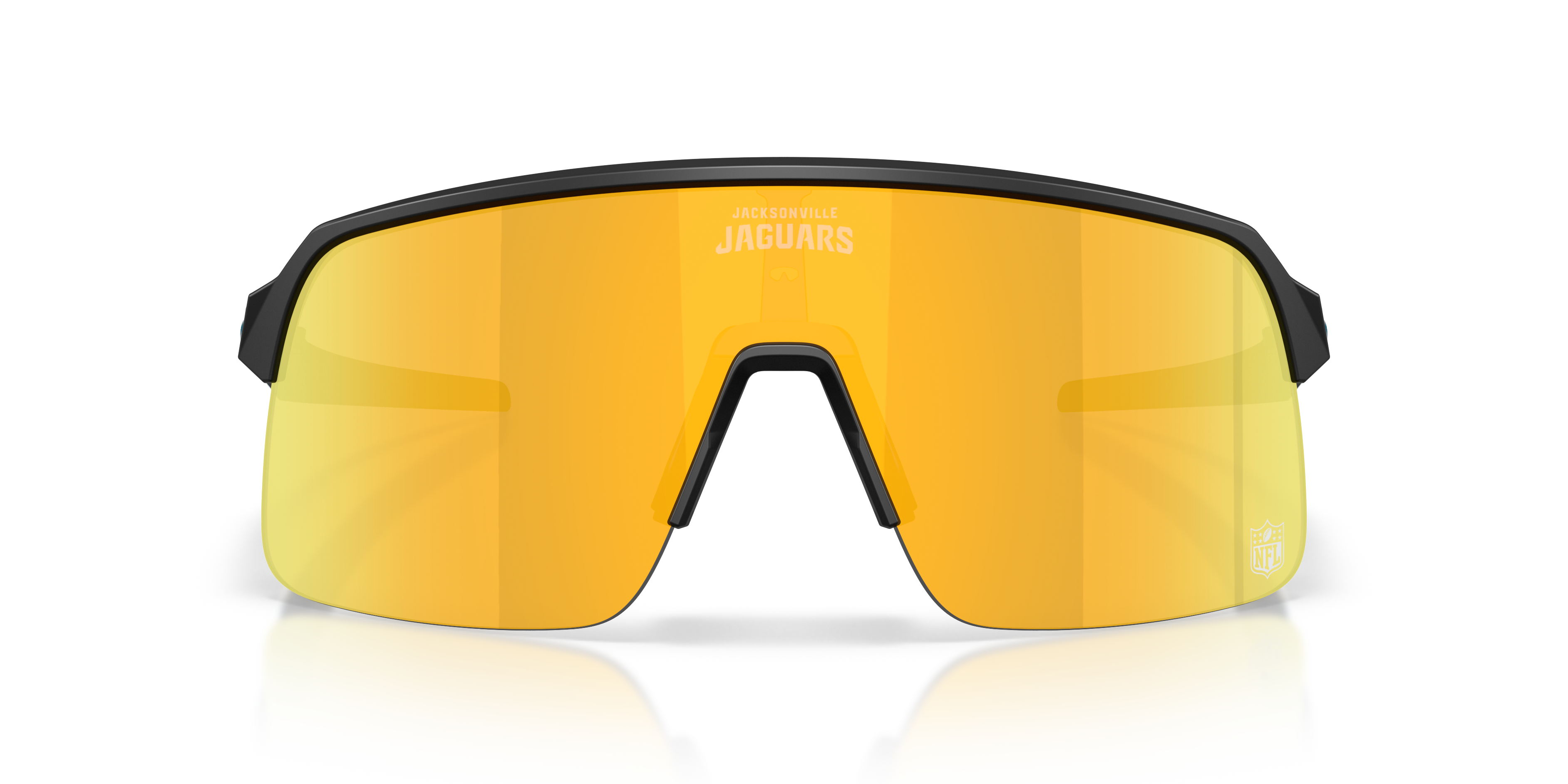 Jacksonville Jaguars Sutro Lite Prizm 24K Lenses, Matte Black