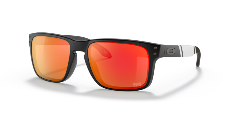 Tampa Bay Buccaneers Holbrook™ Prizm Ruby Lenses, Matte