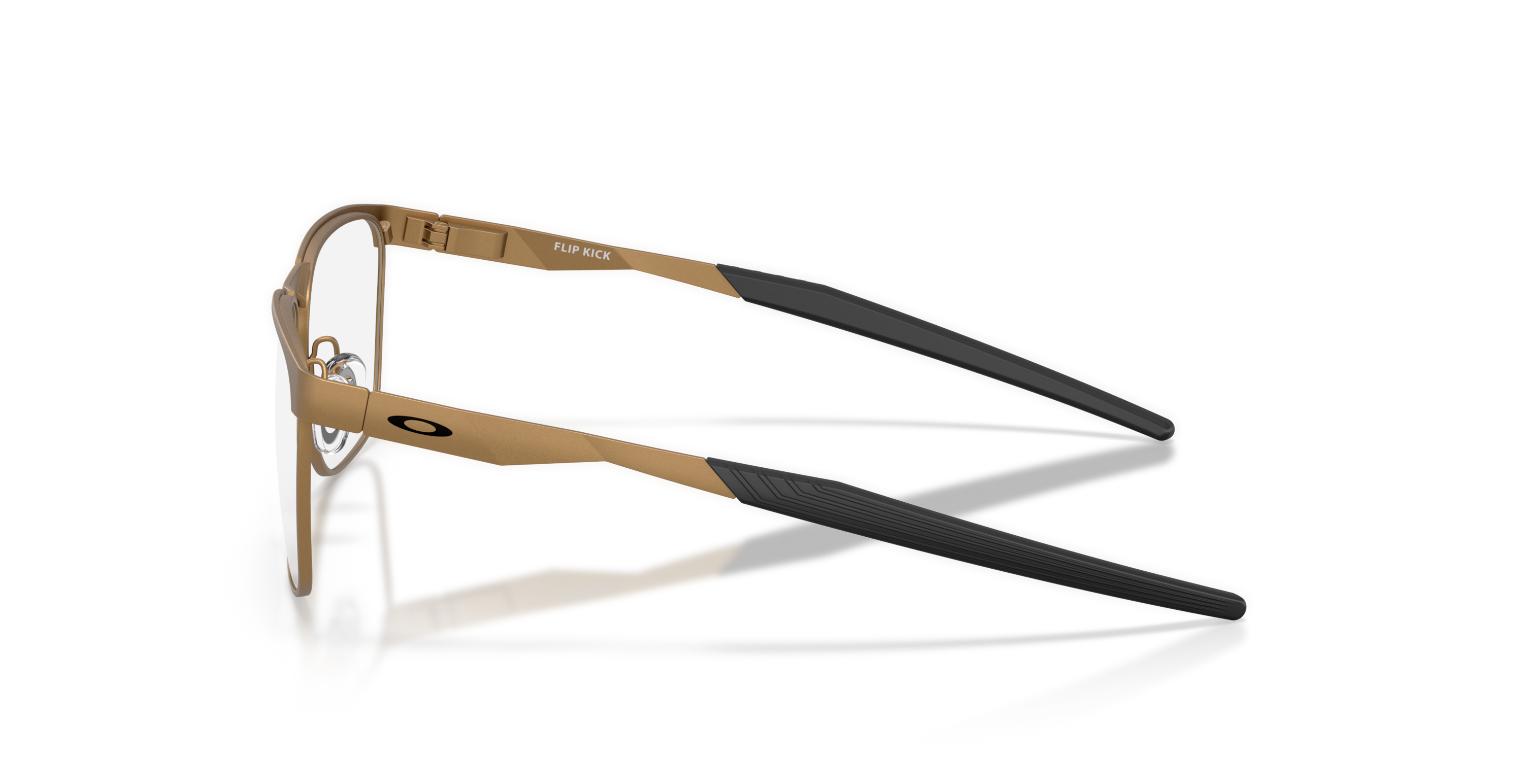 Flip Kick Alloy Collection Matte Bronze Eyeglasses | Oakley® US