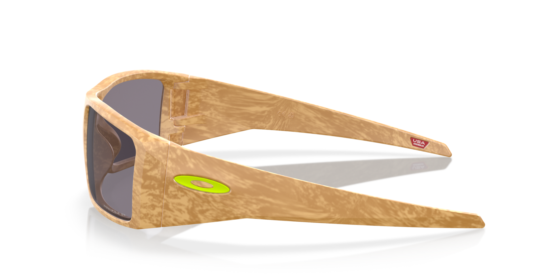 Oakley Heliostat Sunglasses with Matte Black Frame and Prizm Black