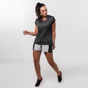 Bermuda Feminina TRN Vapor 5'' - Stone Gray