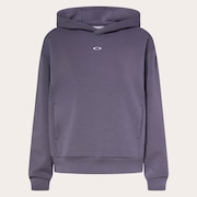 Radiant Peach Fleece Hoodie 11 - Gray Dust
