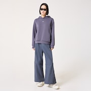 Radiant Peach Fleece Hoodie 11