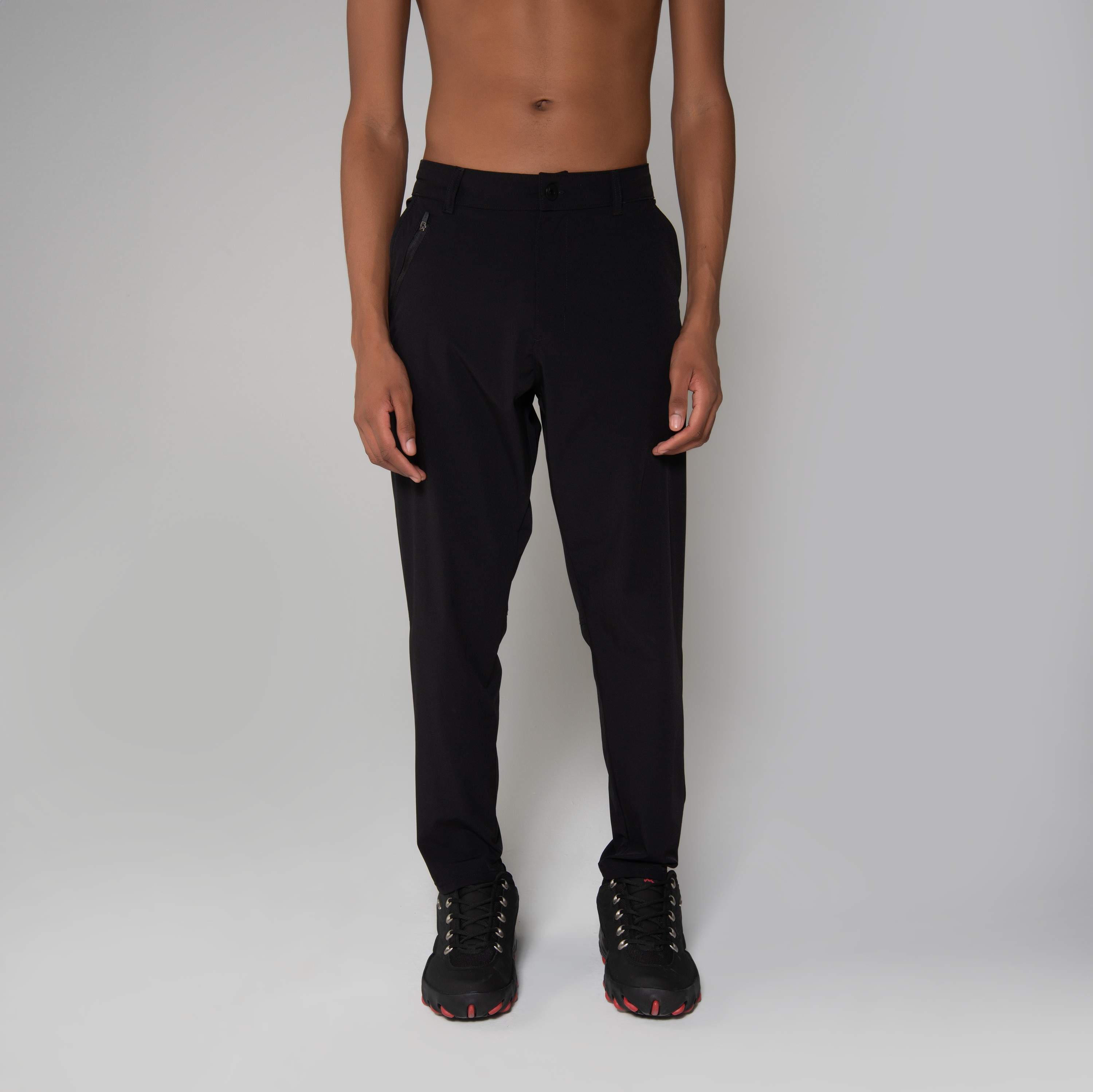 Oakley Calça Hybrid 365 em Blackout | Oakley® BR
