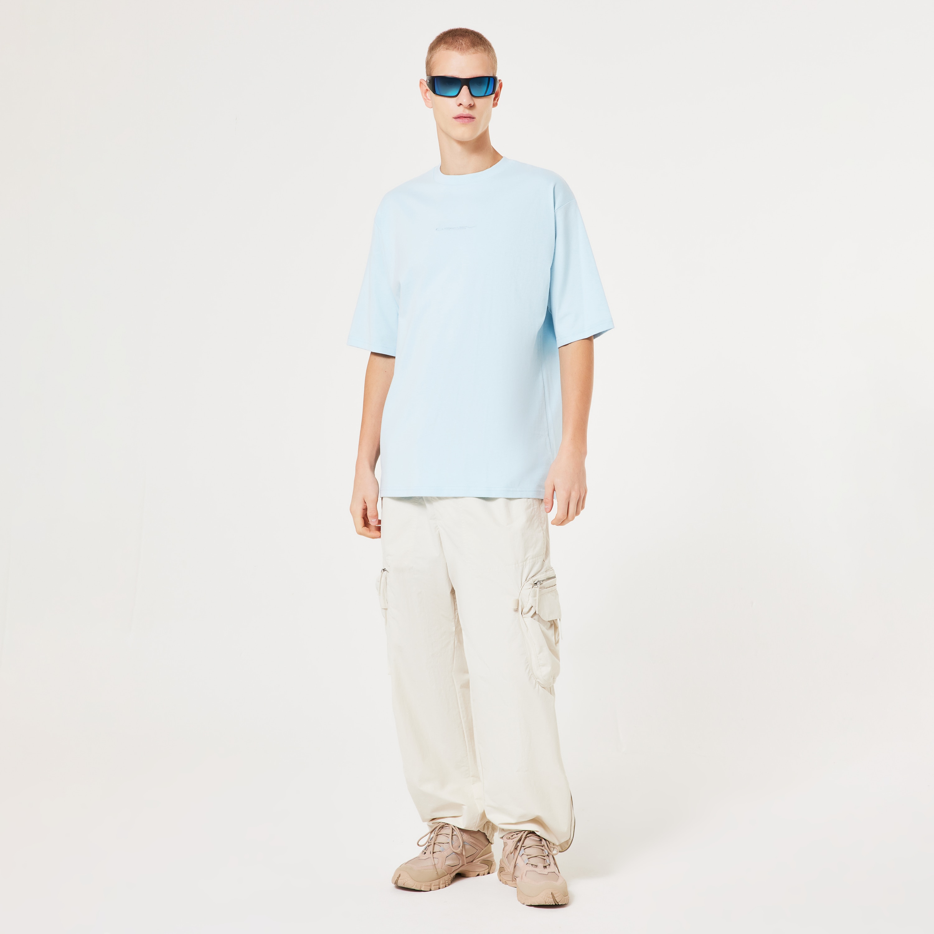Oakley Soho Sl Tee In Frost