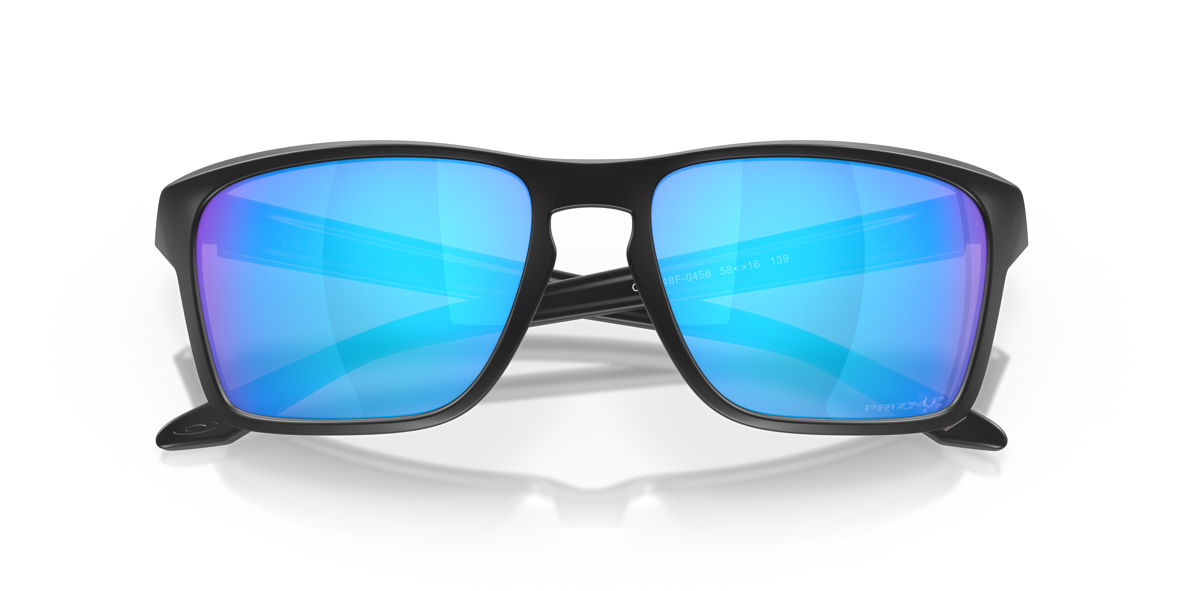 Oakley Sylas (Low Bridge Fit) Sunglasses with Matte Black Frame
